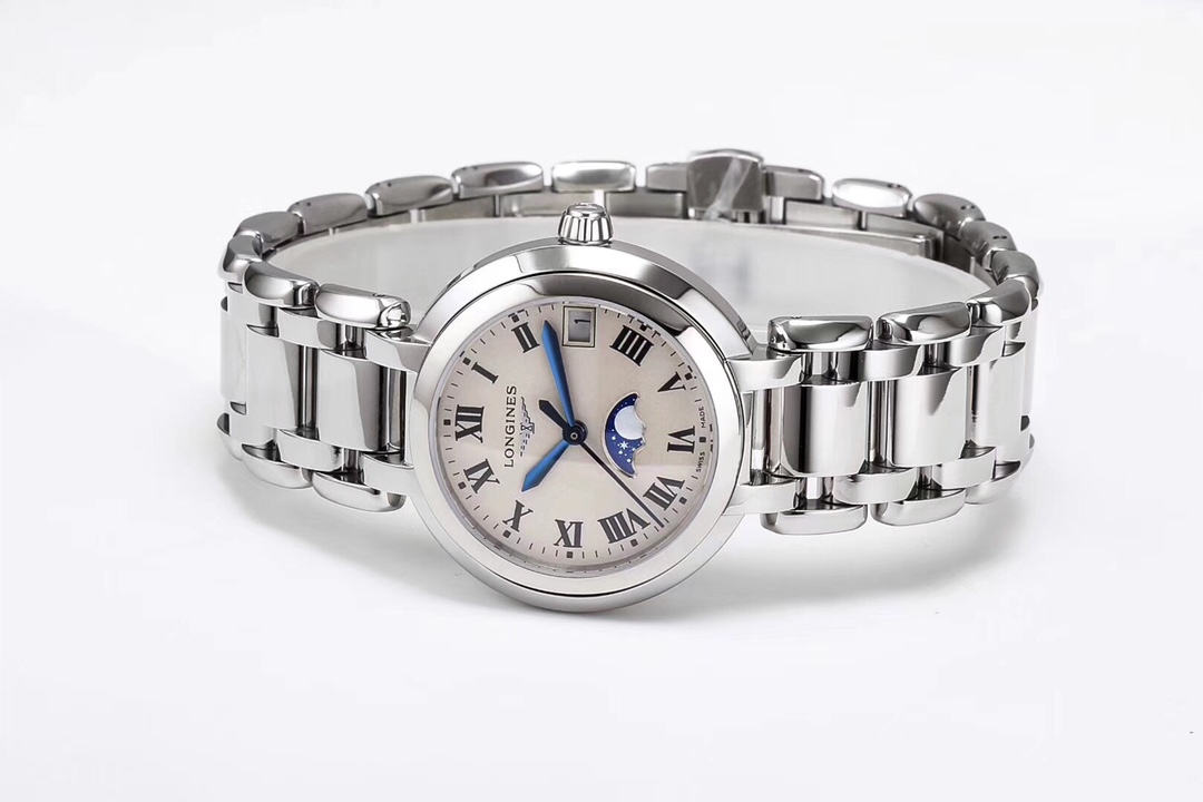 The Longines Heart Moon series moon phase watch