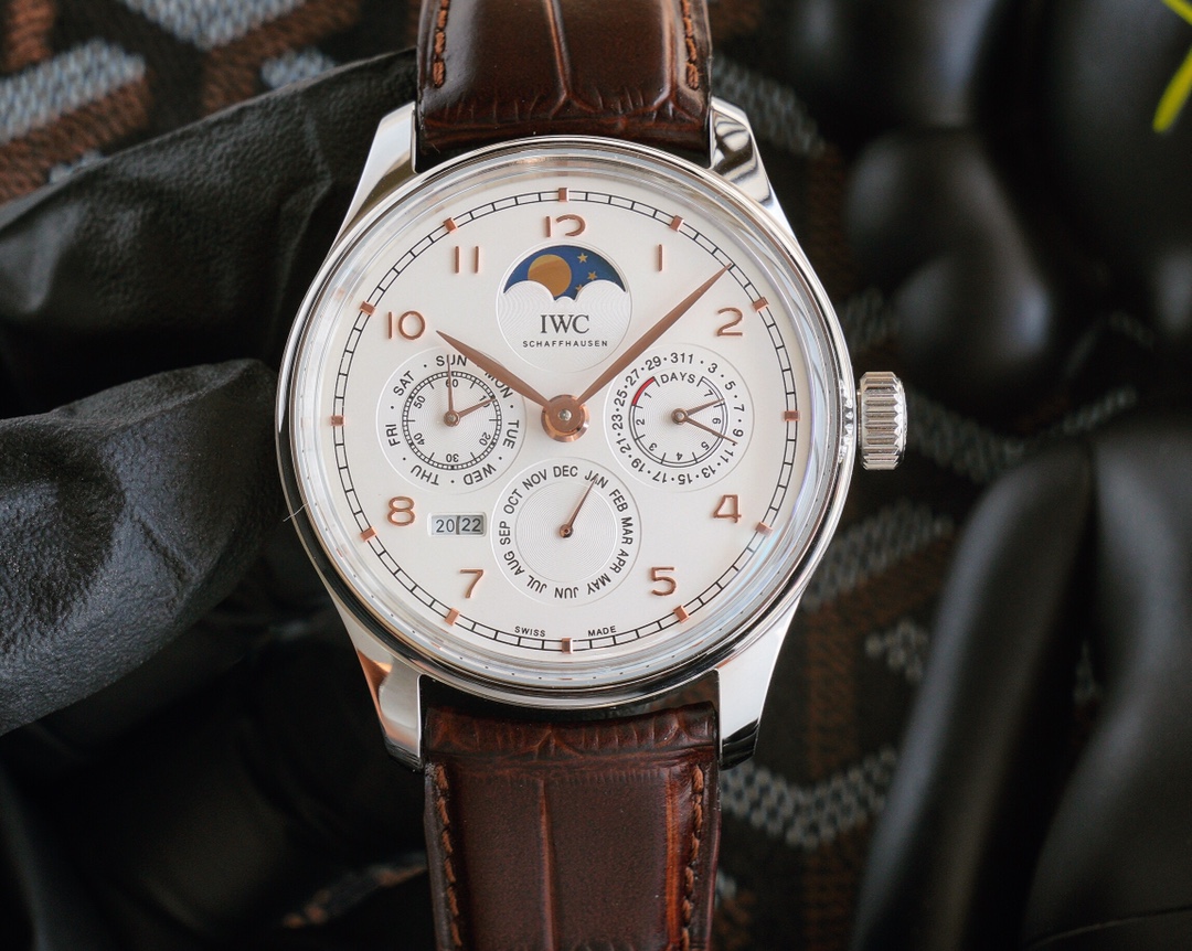 IWC Portugieser series true perpetual calendar