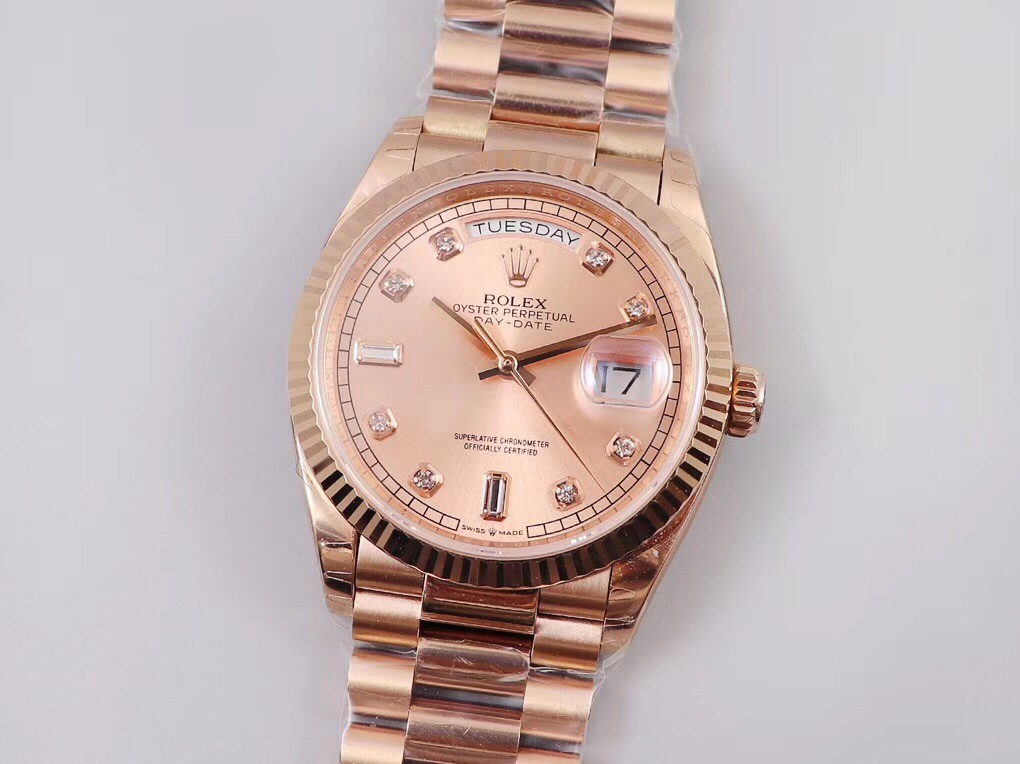 Rolex Day Date 36 Ultimate Edition The original 2836 automatic mechani