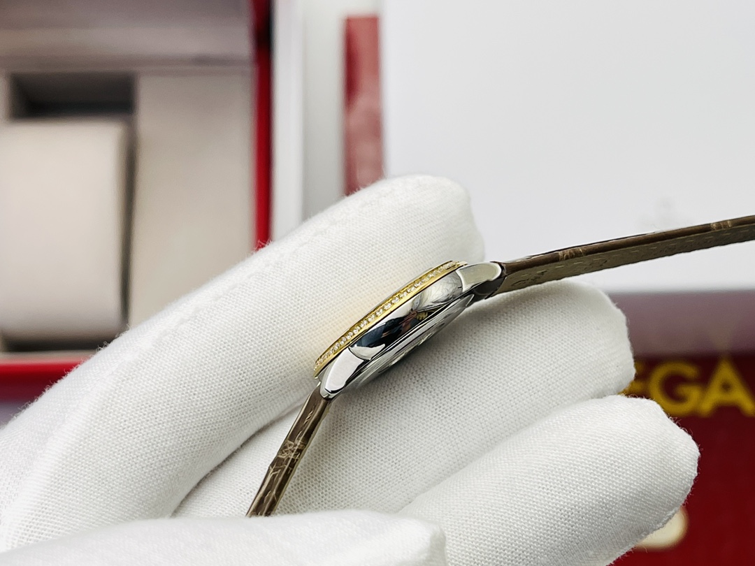 Omega Diefei ladies watch! Challenging perfection, the dial size is 27.4mm