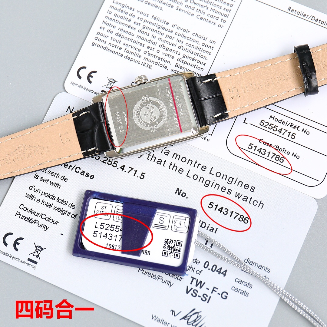 Longines Dai Chuo Wiener series! Authentic molded replica,