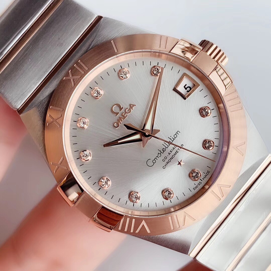 The Omega Constellation is the essence of Omega.
