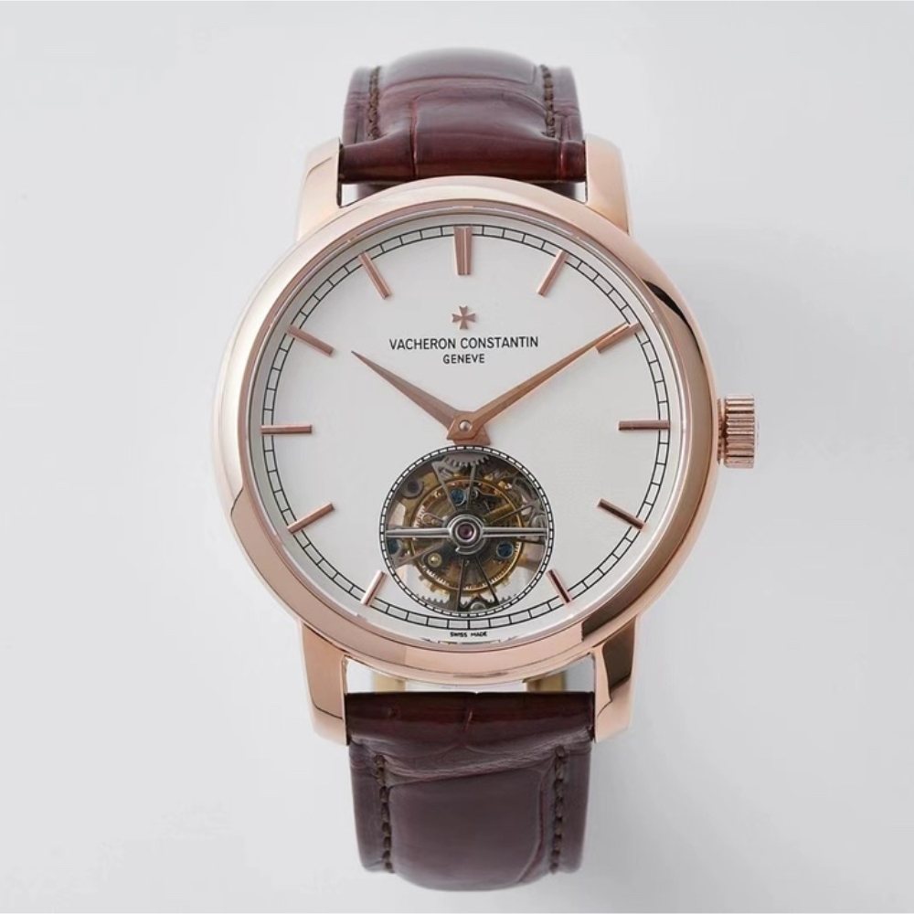 Stinton heritage series [automatic] tourbillon watch,