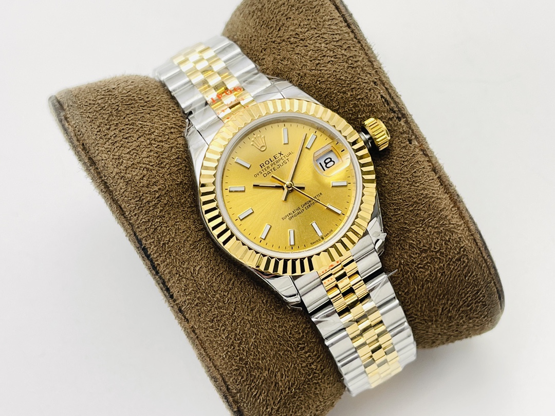 Rolex Datejust series (consistent with the origina