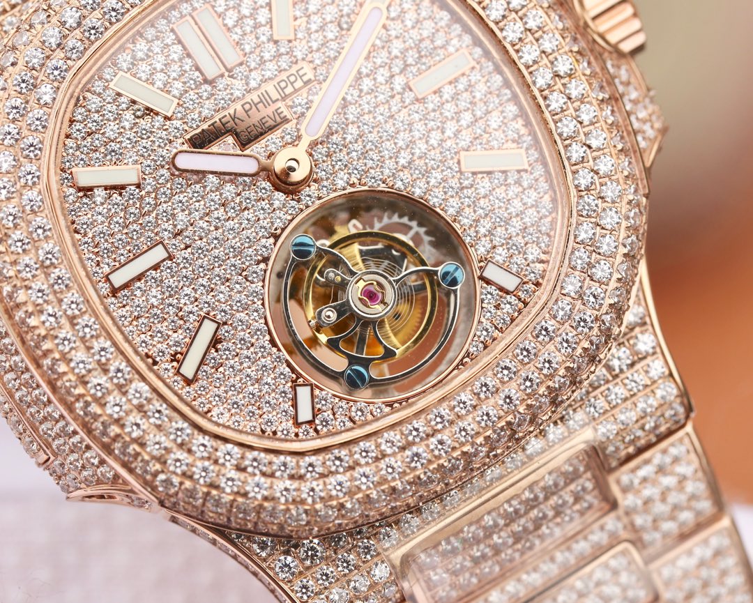 The unique and charming design of the Patek Philippe Starry Tourbillon Watch