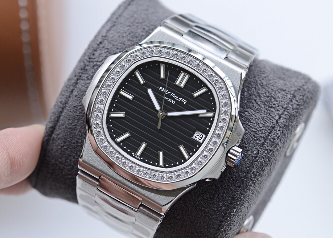 Patek Philippe. Elegant Sports Series 5711/1A Nautilus Watch,