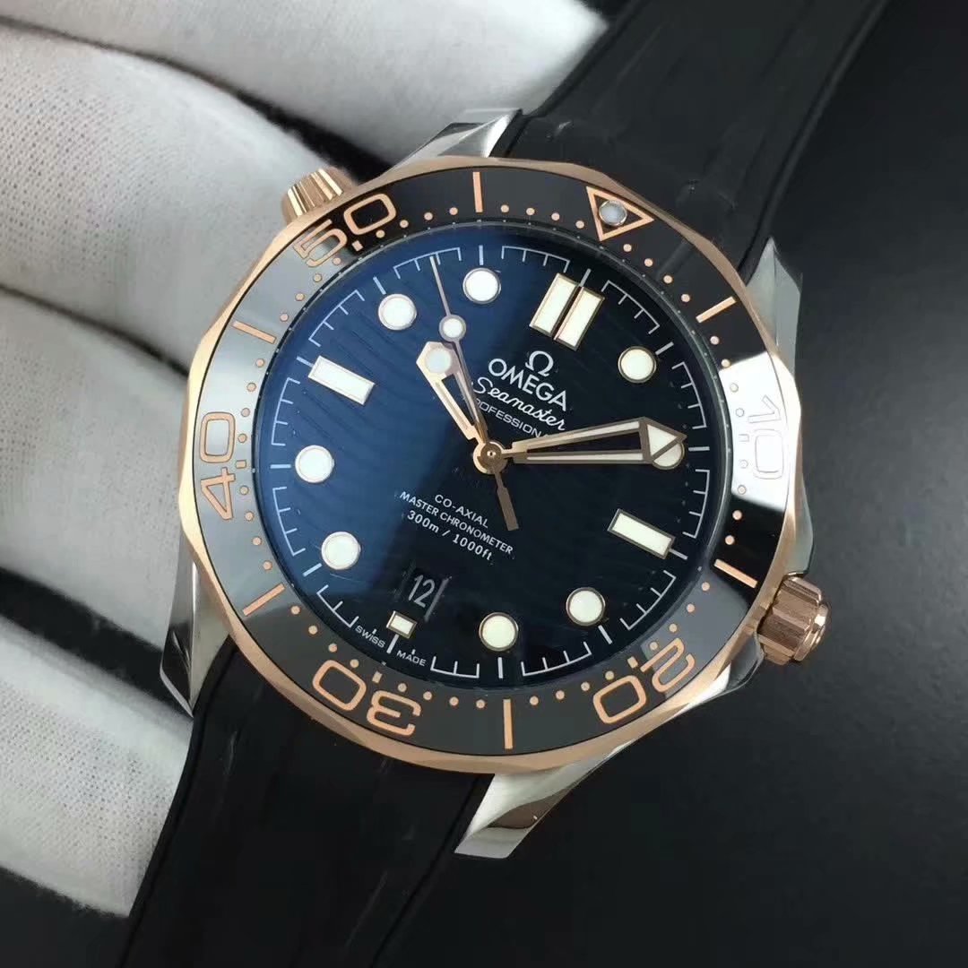 Omega Seamaster 300m series, 42mm