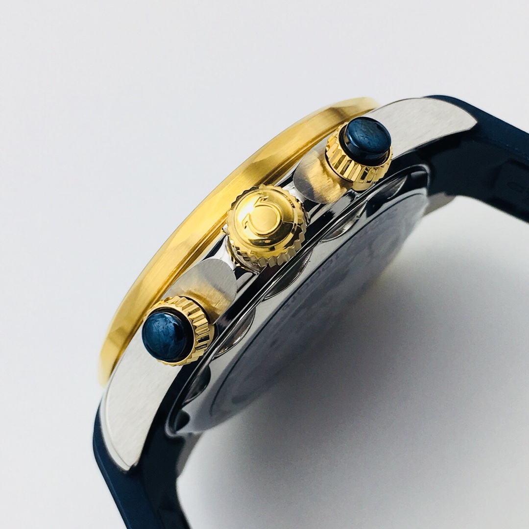 OMEGA's new Seamaster 300M series multi-functional men's watch! Details: