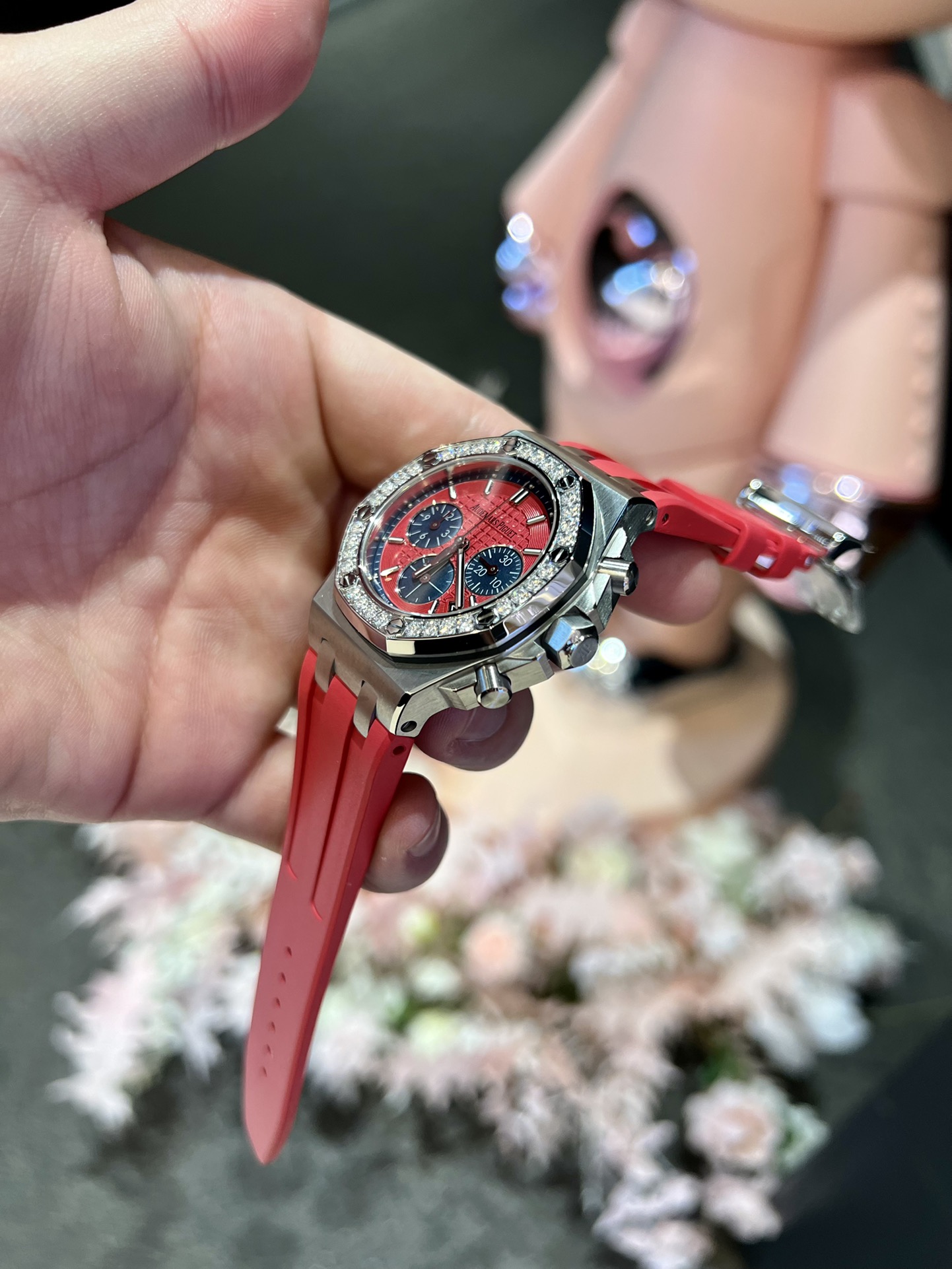 Audemars piguet women's model 37mm