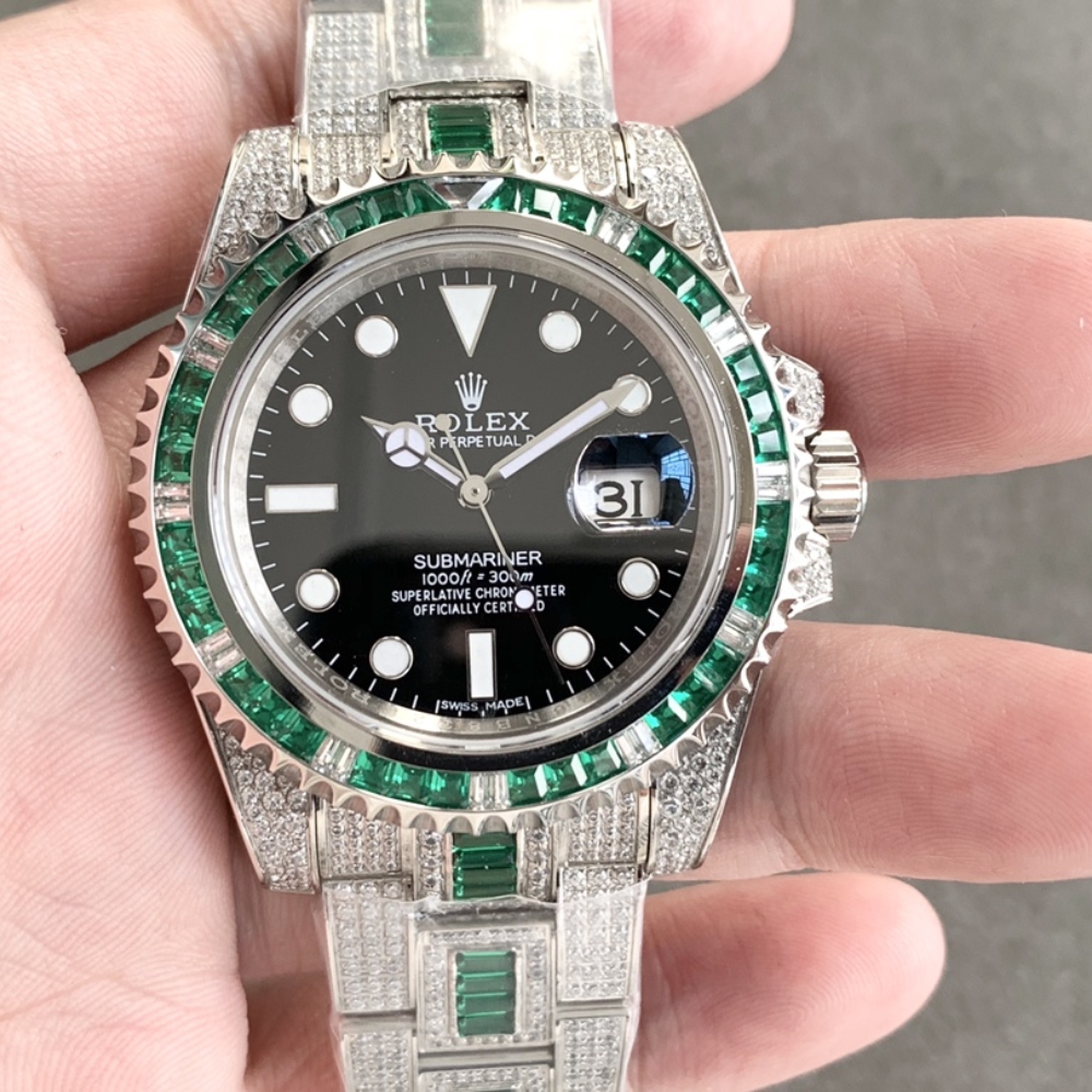 The most expensive Rolex gypsophila watch