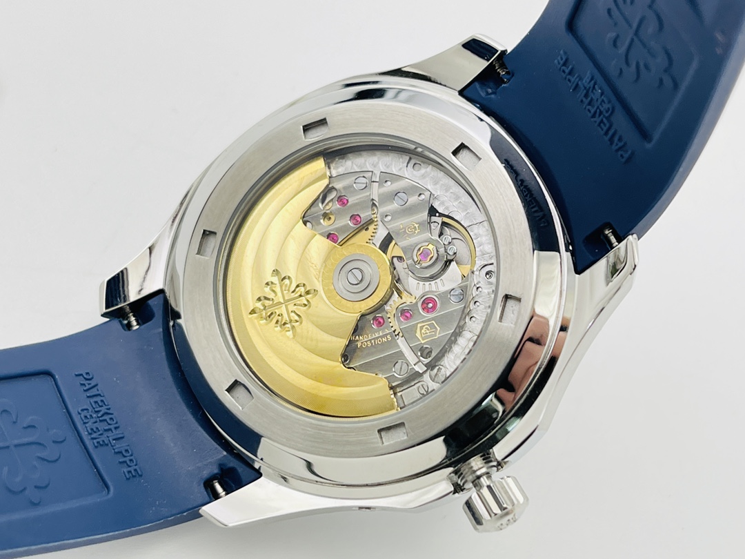 Patek Philippe Complications🔥AQUANAUT Traveler Series