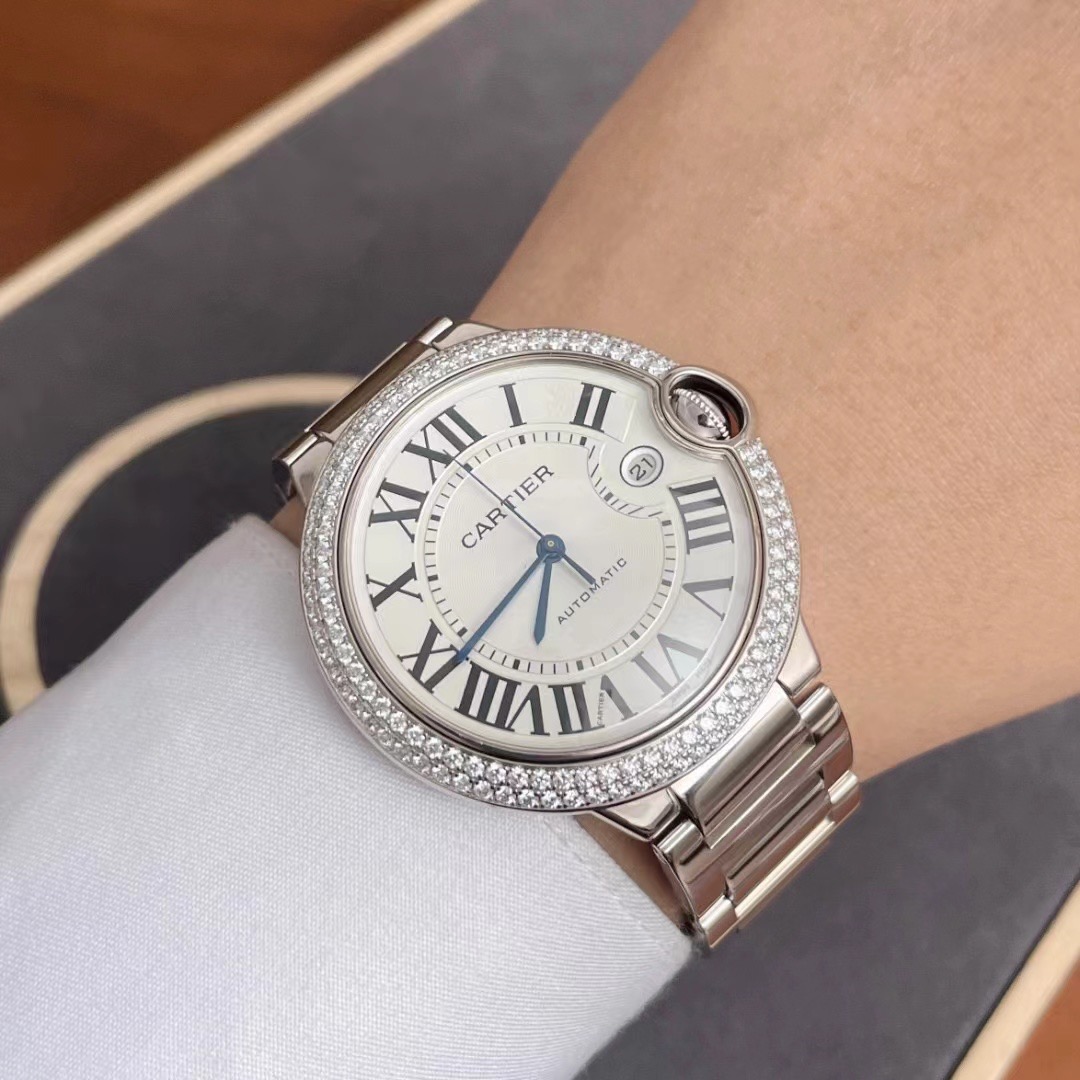 Cartier Blue Balloon 42mm series.