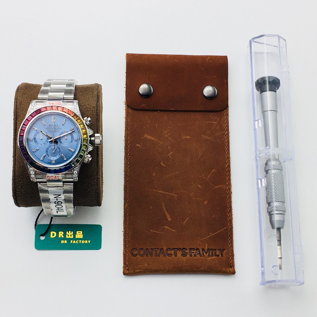 Rolex Daytona Rainbow 116591 watch!