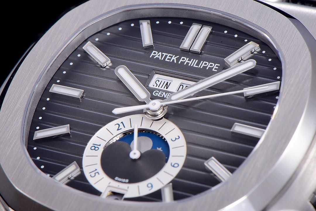 Patek Philippe 🔥Nautilus Annual Calendar Watch 5726 Series Top Version