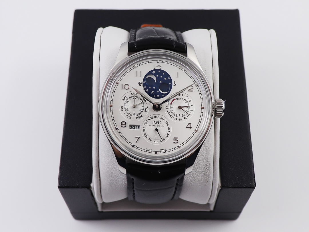 IWC Portugieser series true perpetual calendar,