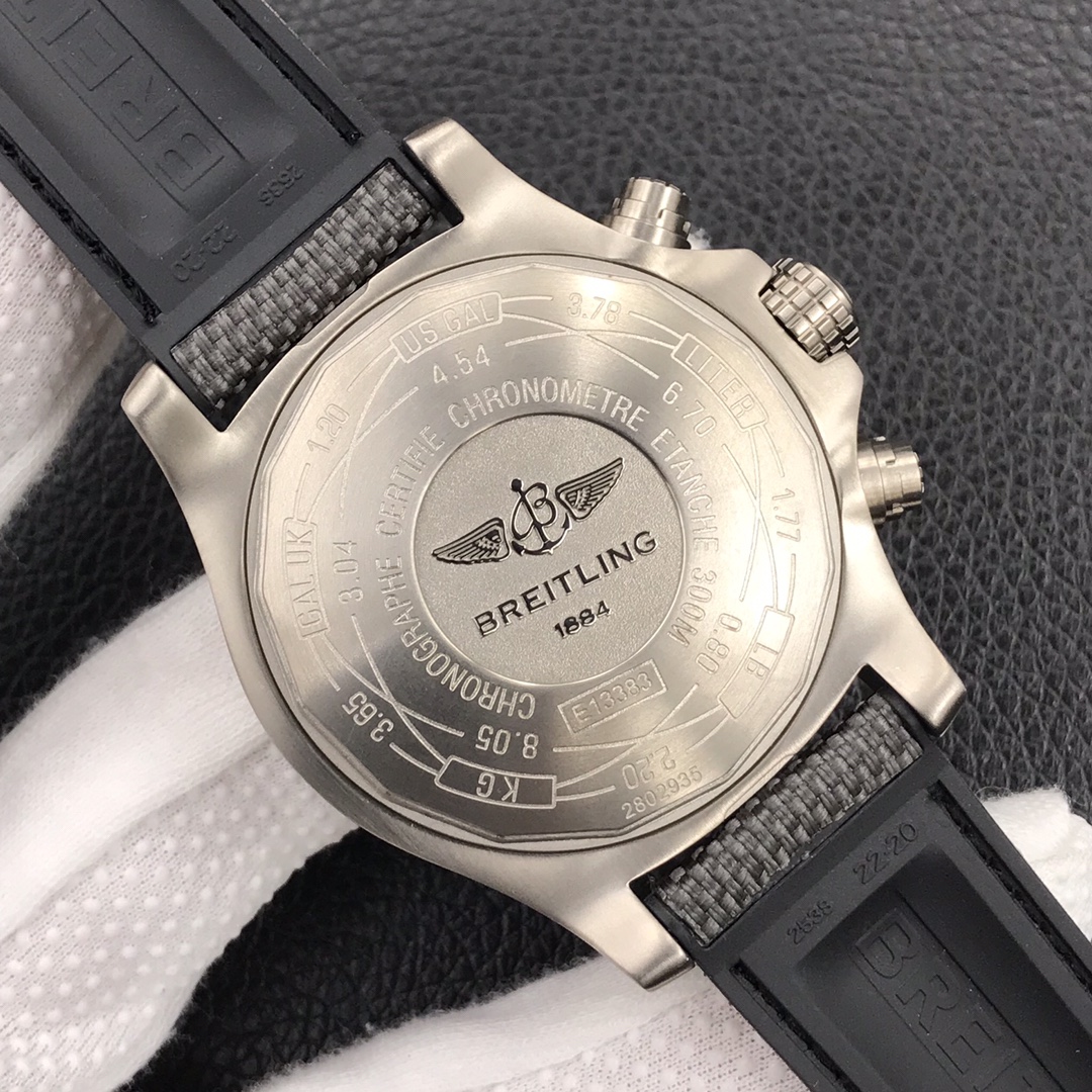 Breitling's new watch BREITLING AVENGER BANDIT