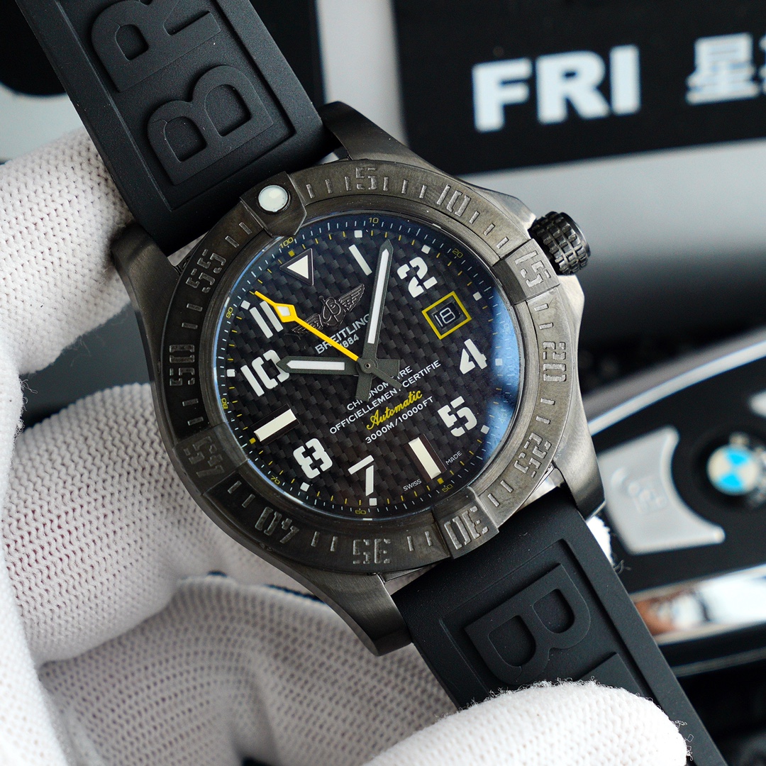 Breitling's classic Avengers series has a resounding name