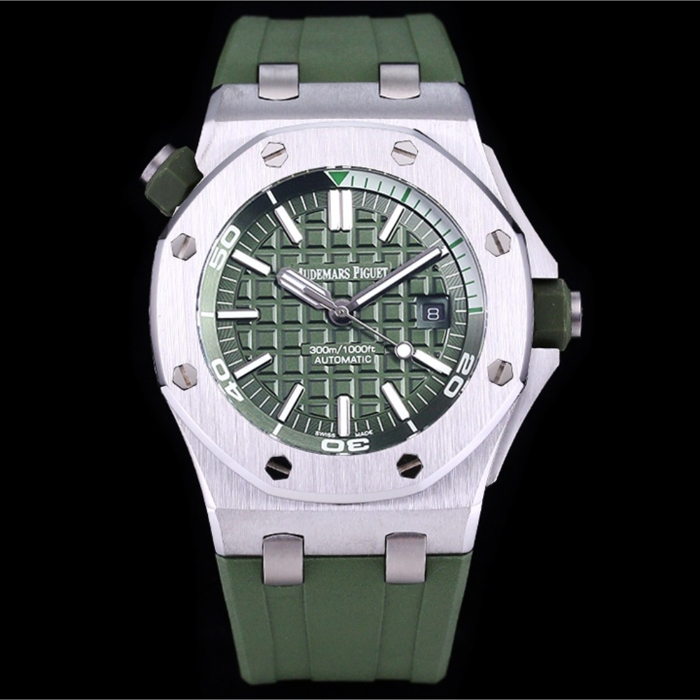 Audemars Piguet steel watch size 42MMX14.1MM!