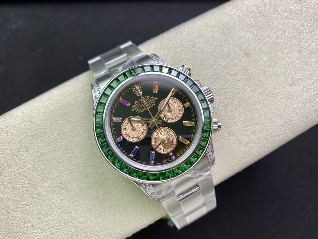 Rolex Daytona Rainbow 116597 watch!