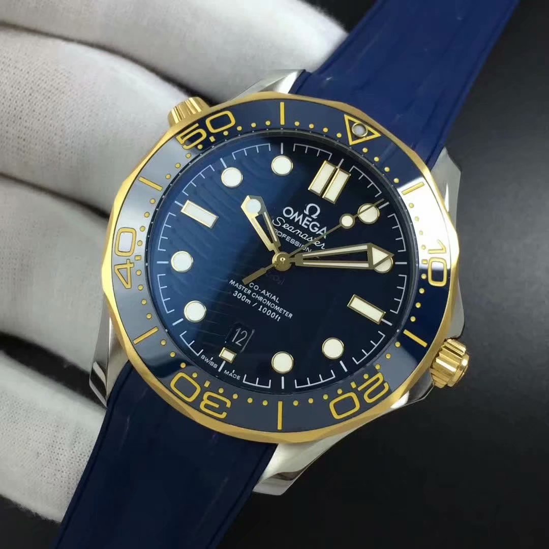 Omega Seamaster 300m series, 42mm,