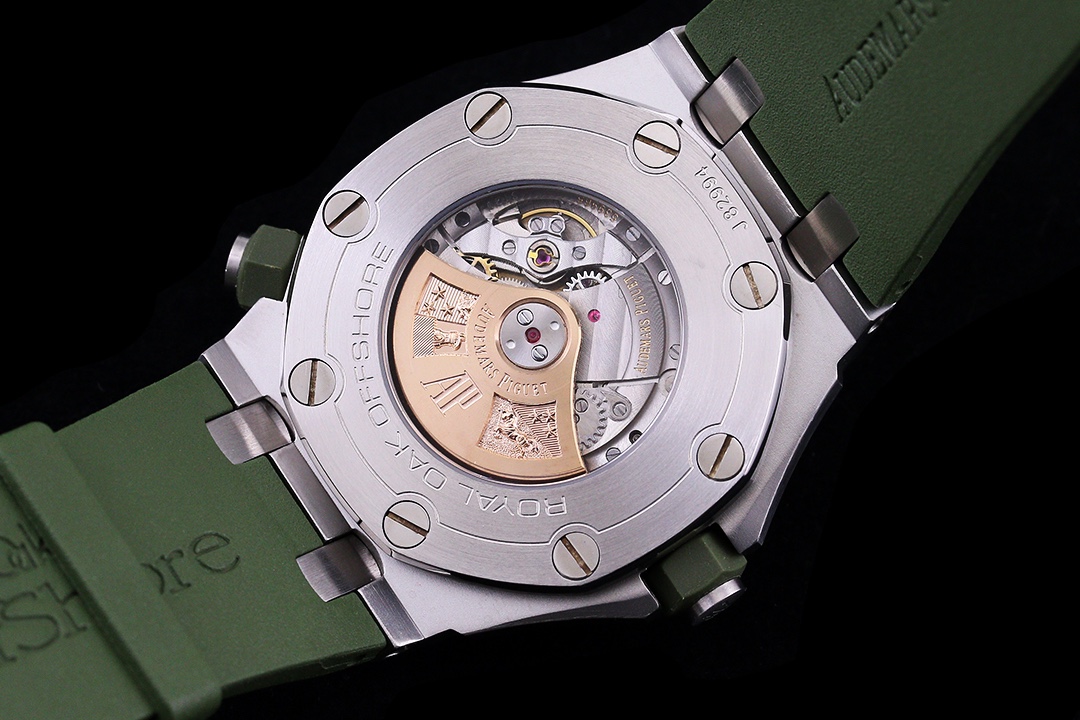 Audemars Piguet steel watch size 42MMX14.1MM!