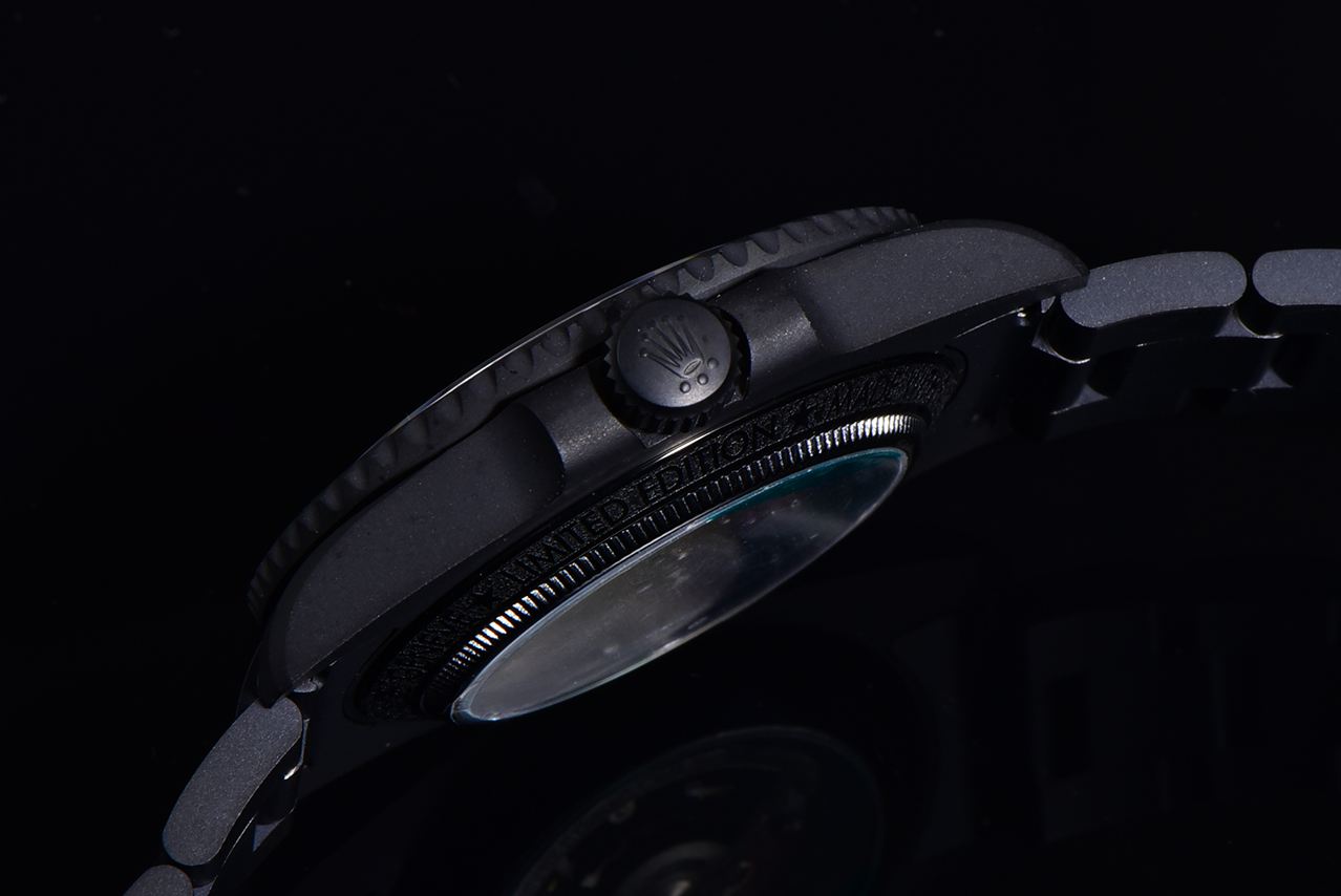 The Heavenly Soldier in the Magical Change Rolex! The fully hollowed out Submariner, the RM027 i