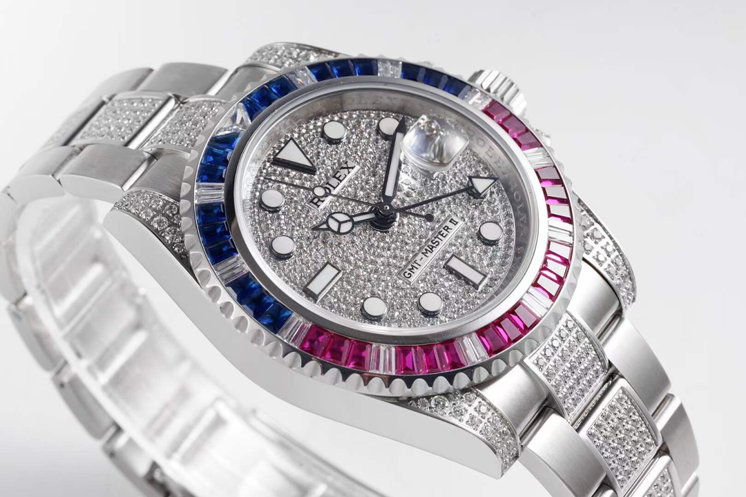 Rolex GMT-Master II Custom Edition 116789-SARU