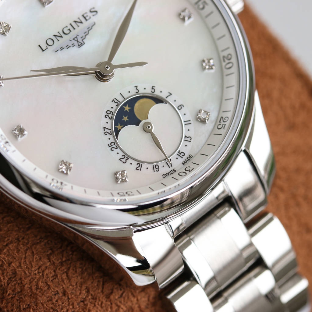 Longines' famous women's series L2.409..4.87.4 is simple and elegant,