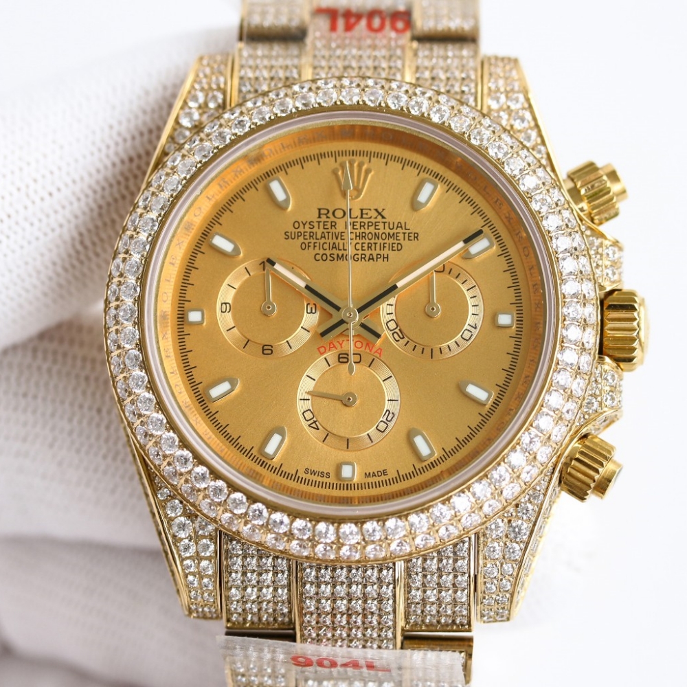 Rolex Daytona top full diamond 116898MZ