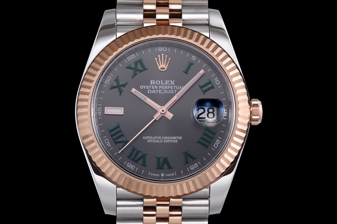 Rolex 126331Date Just41MM is a super copy of the classic