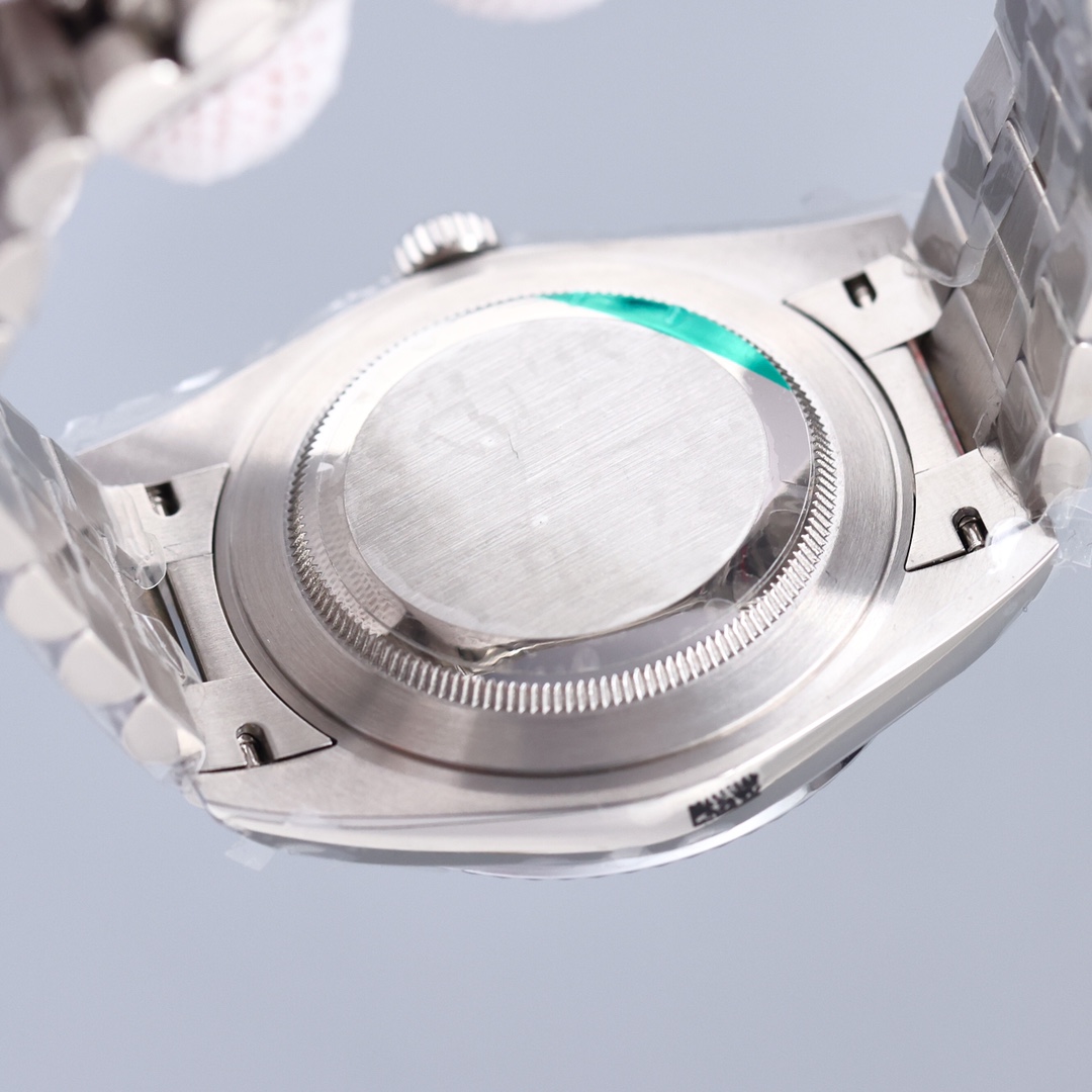 Rolex Day-Date Series Gypsophila Diamond-encrusted Mechanical Watch