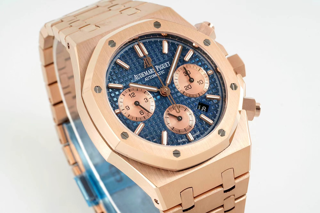 Audemars Piguet 26331OR Royal Oak multifunctional chronograph mechanical watch 41MM!