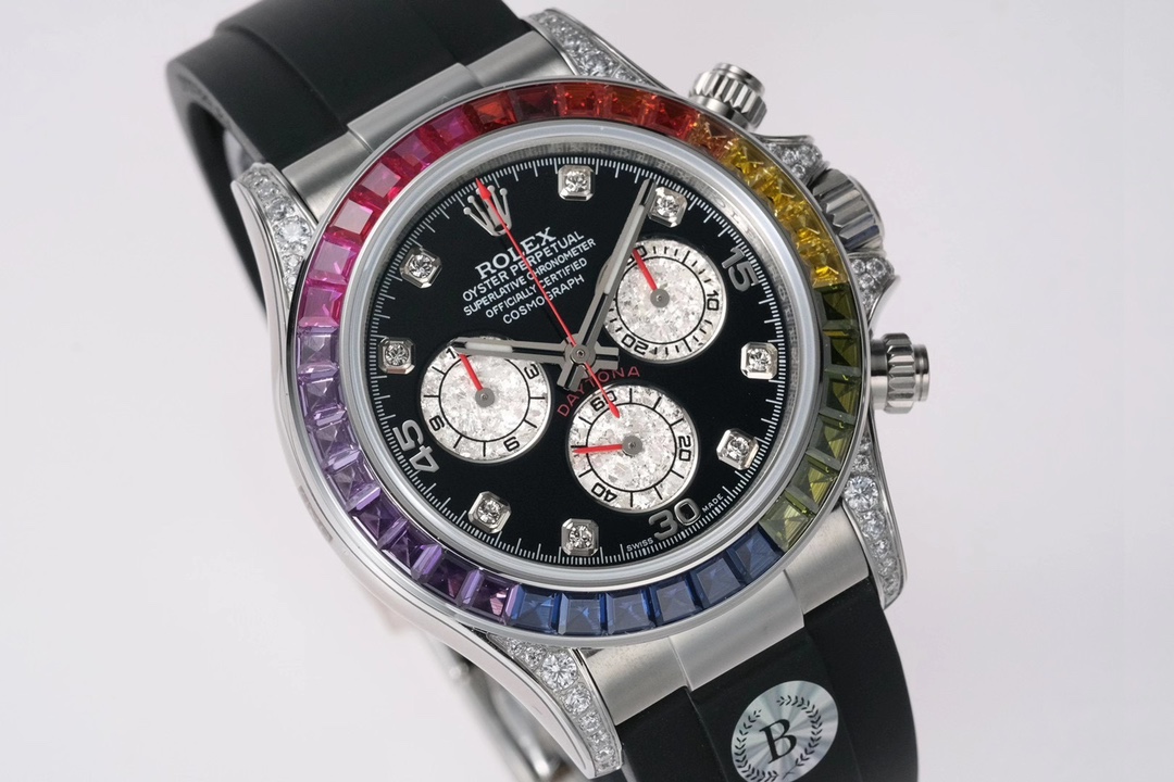 Rolex Daytona Rainbow. Model: 116599RBOW-116598RBOW-