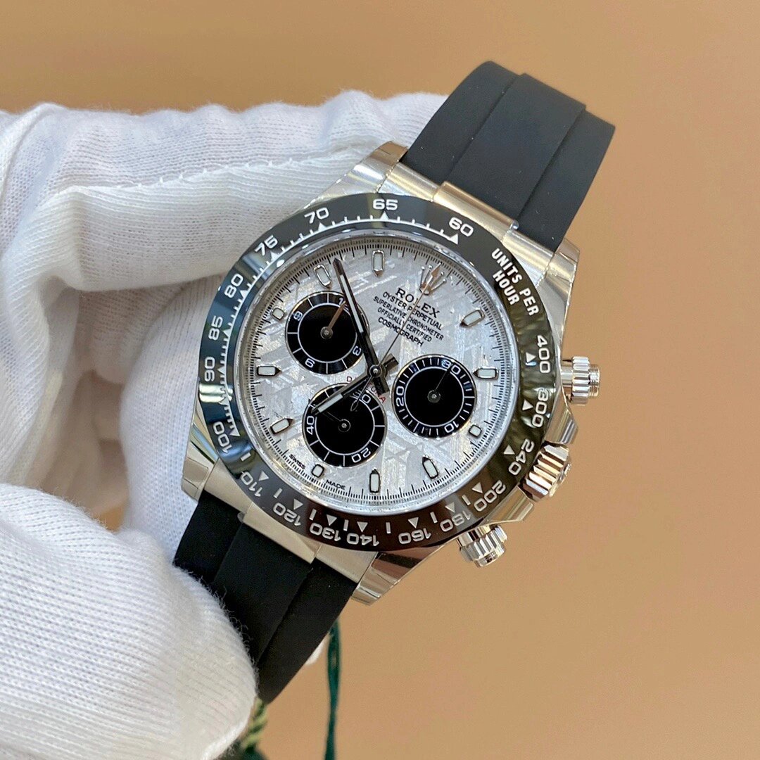 Cosmograph Daytona Rolex M116518 Meteorite Disk