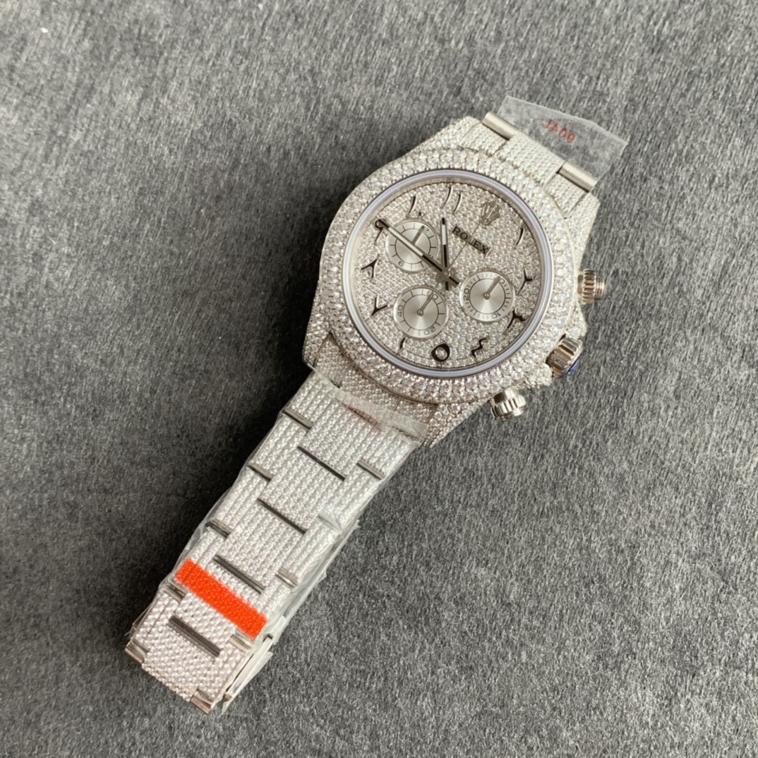Rolex Daytona top full diamond 116898MZ