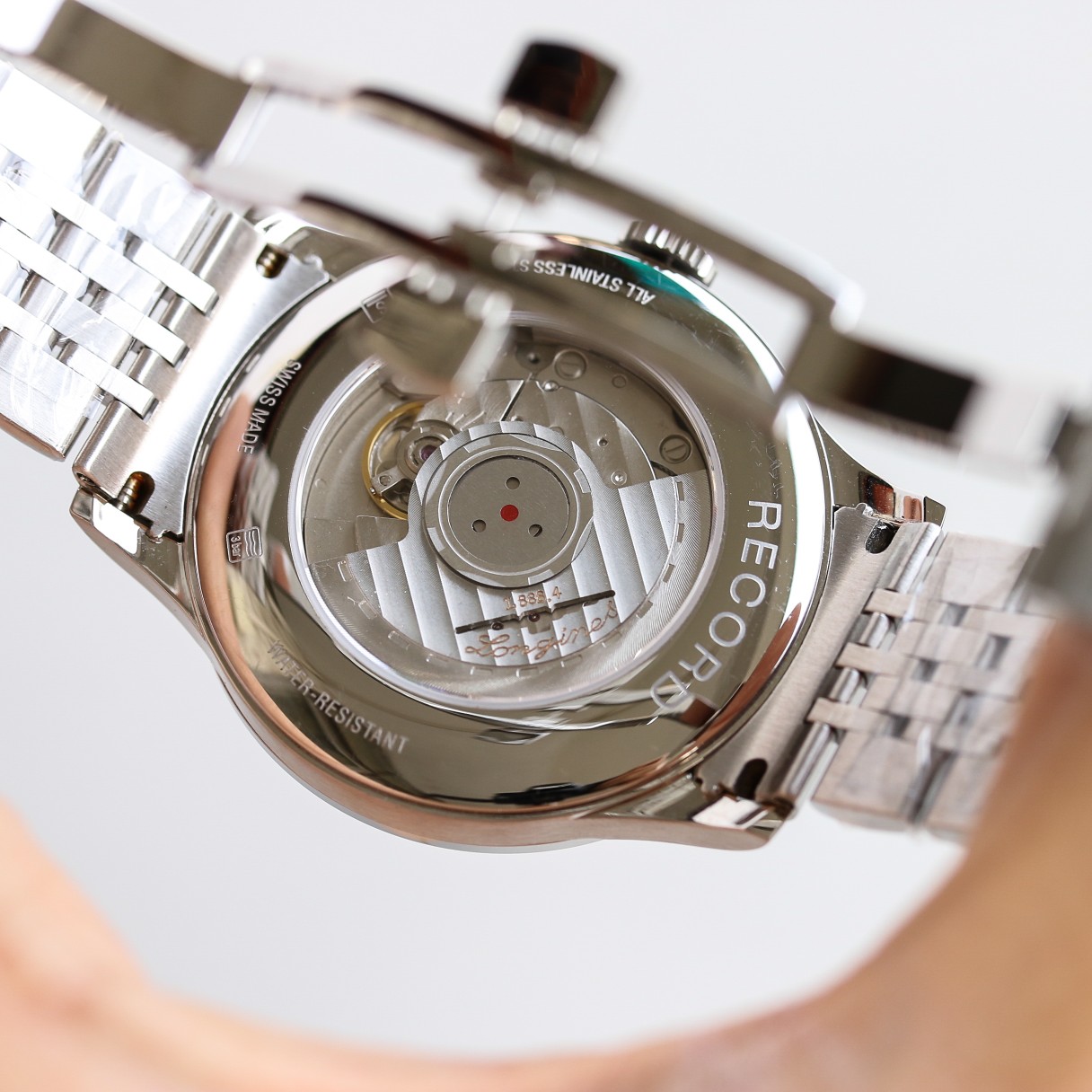 The Longines Pioneer Series L2.820.4.11.6 men's watch