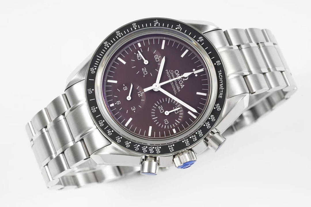 Omega Speedmaster series running seconds chronograph mechanical men's watch
