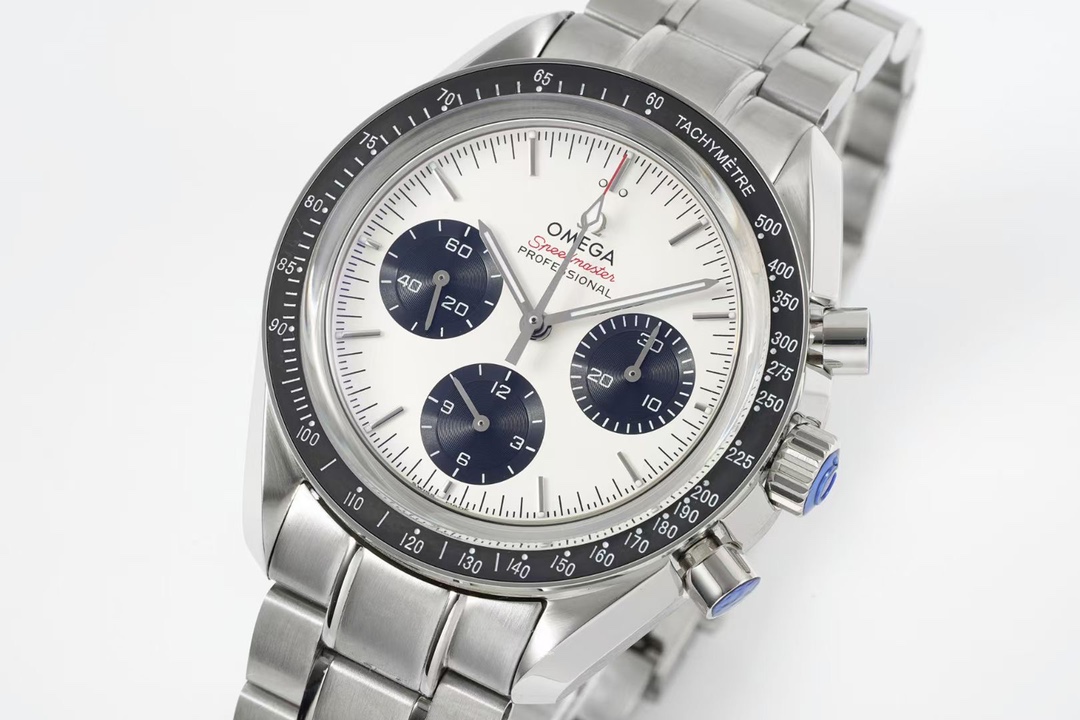 Omega Speedmaster series running seconds chronograph mechanical men's watch