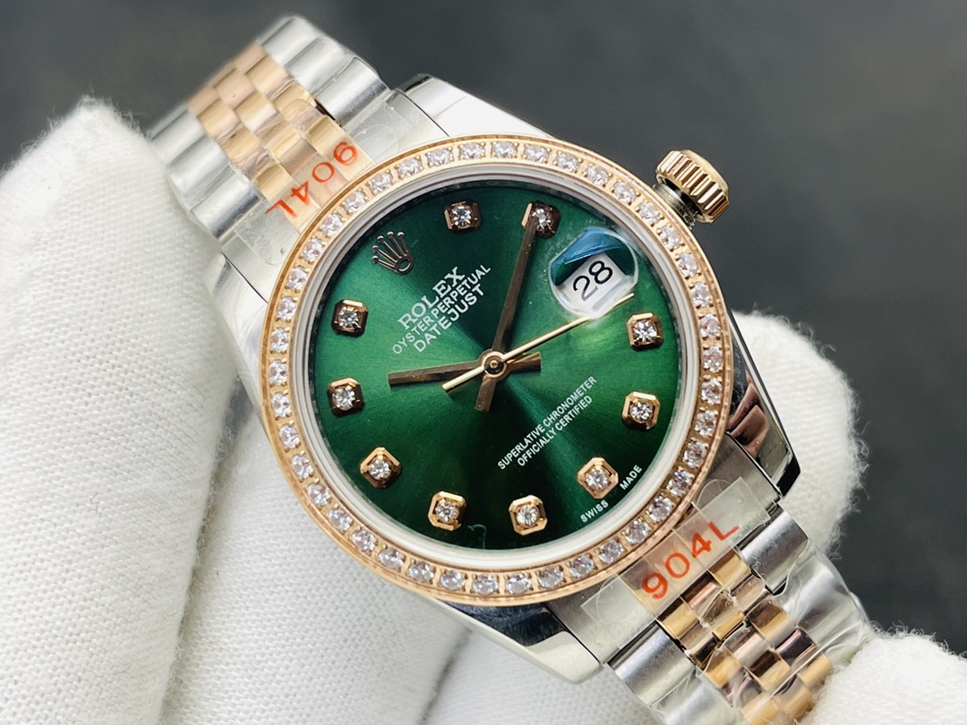 Rolex Datejust series (consistent with the original