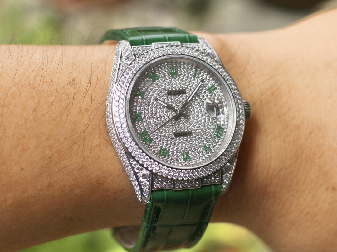 ROLEX Rolex Diary Series, 🌈Rolex’s first Diary Star Alligator Belt Series!