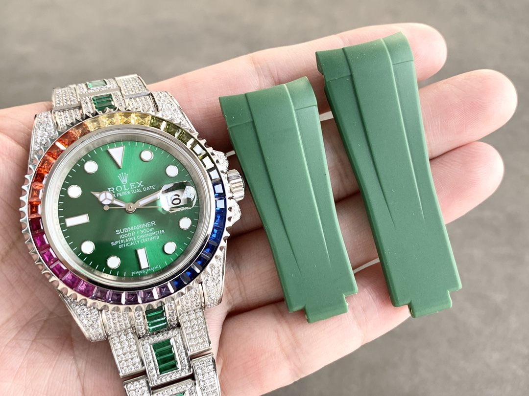 The most expensive Rolex gypsophila watch
