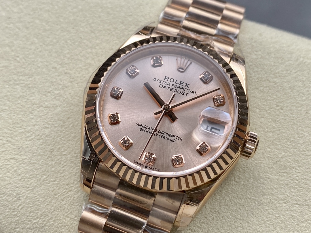 The Rolex Oyster Perpetual Datejust 31mm series watches