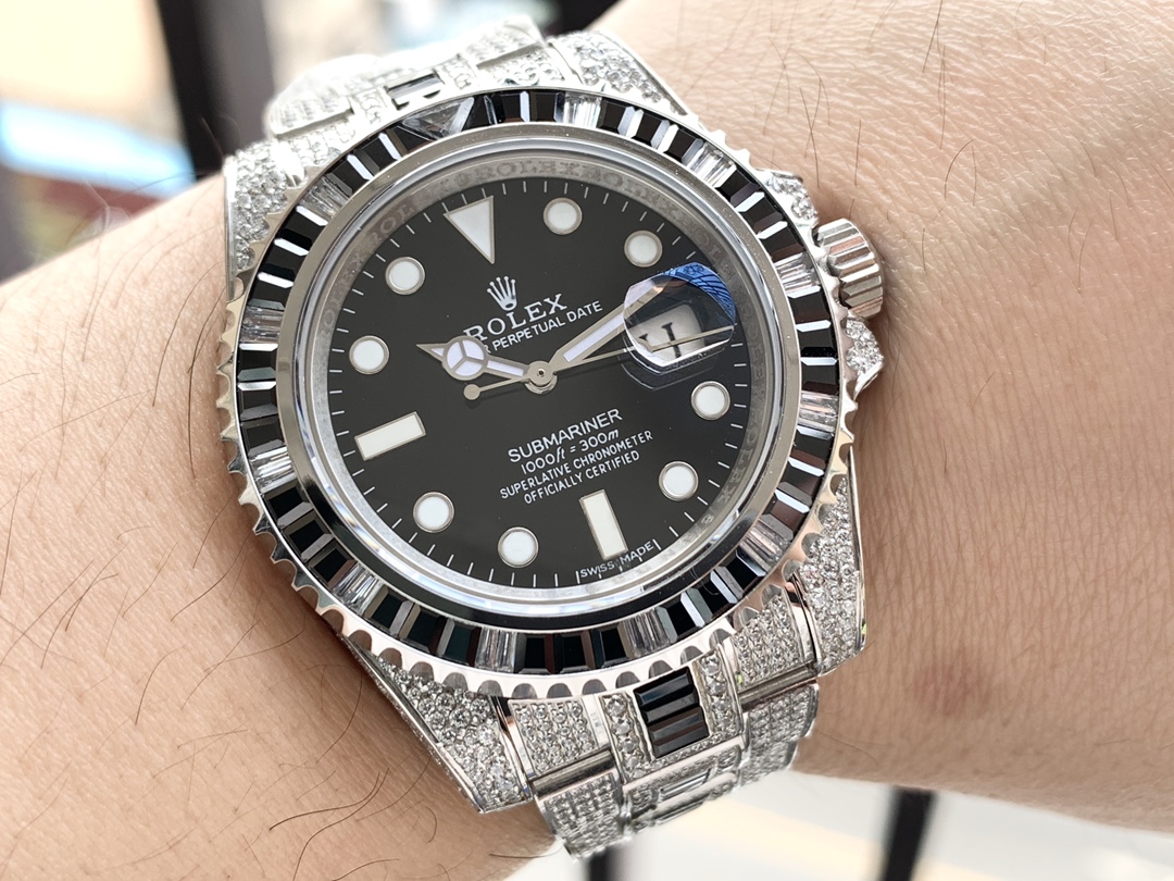 The most expensive Rolex gypsophila watch