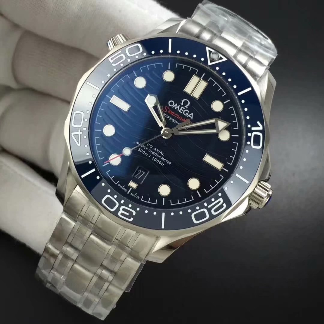Omega Seamaster 300m series, 42mm,