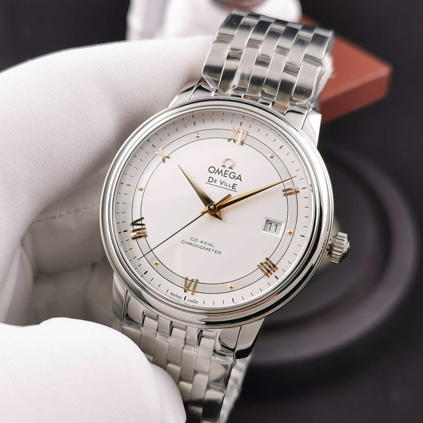 Omega Die Fei series took 2 years to arrive.