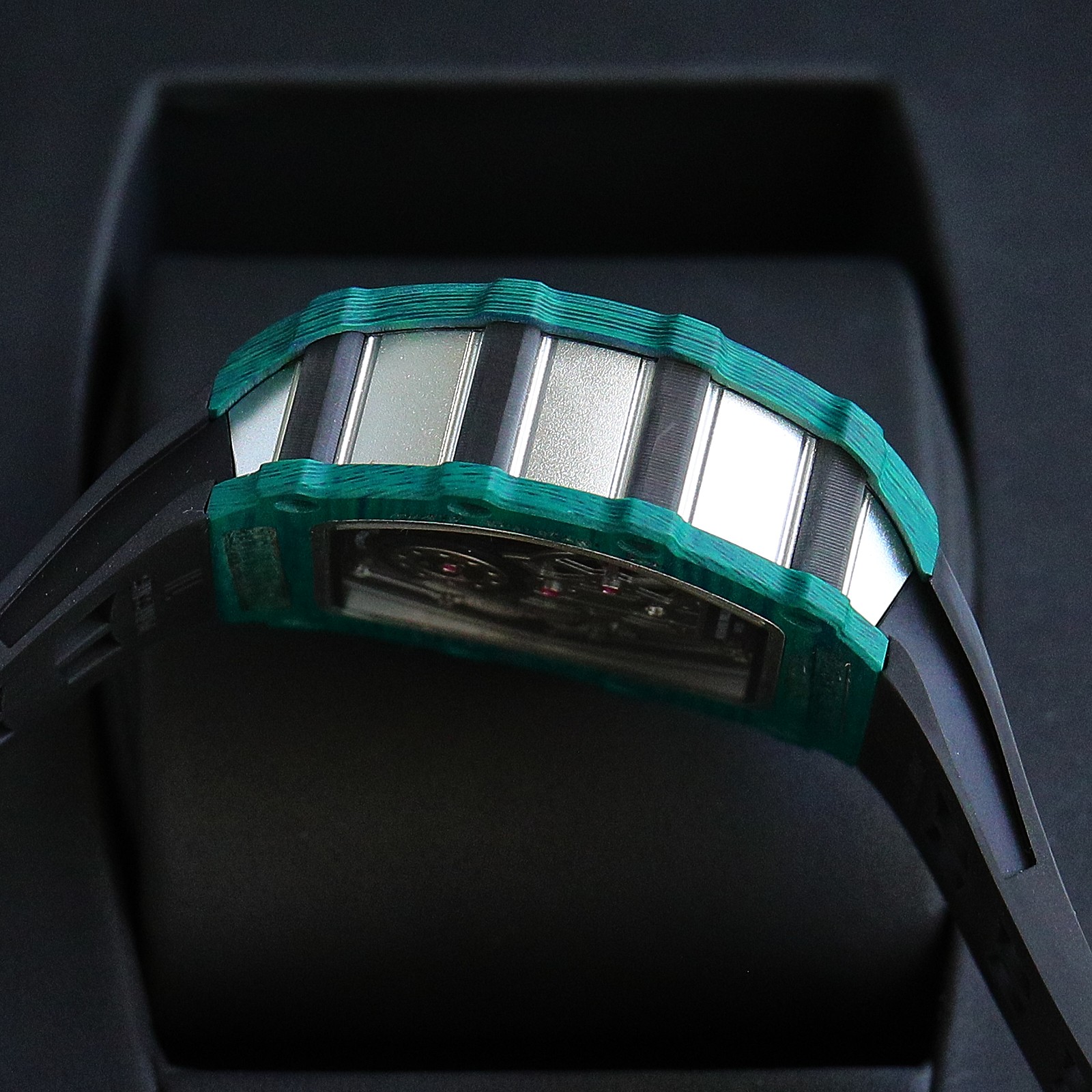 The Richard Mille RM21-01 series is equipped with