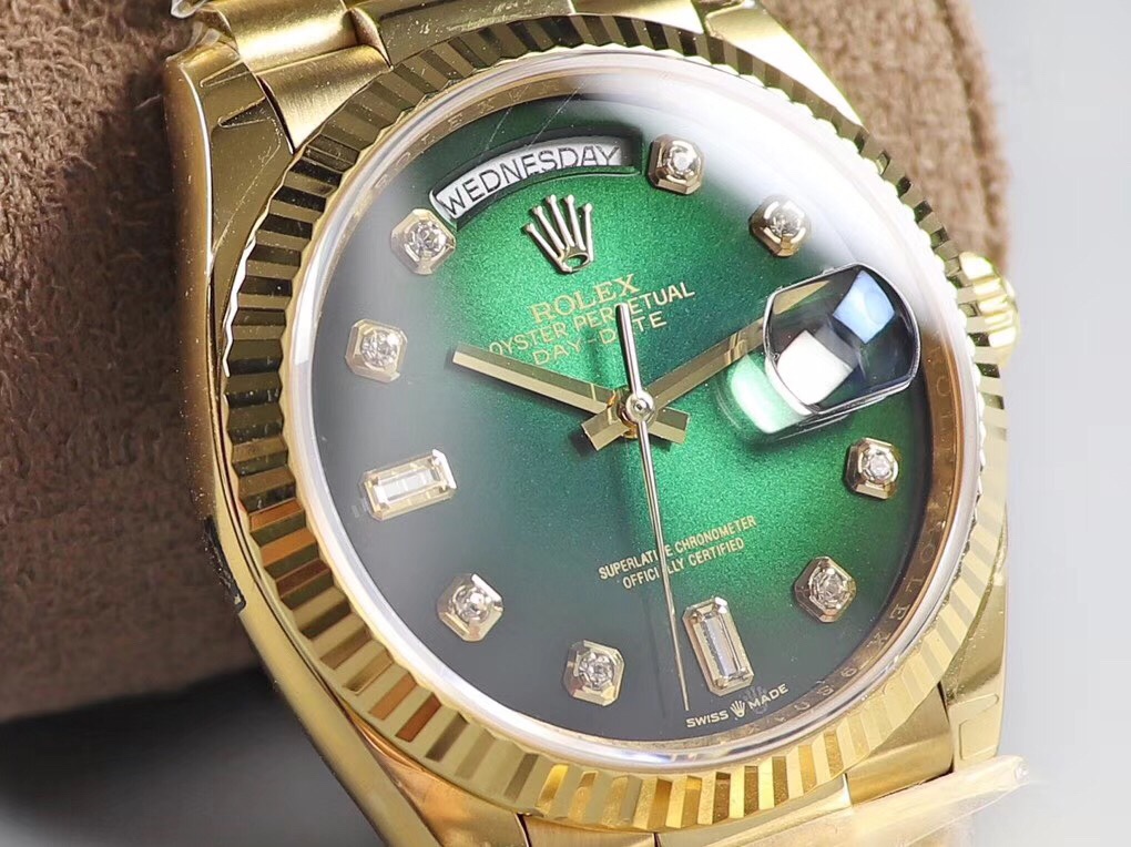 Rolex Day Date 36 Ultimate Edition The original 2836 automatic mechani