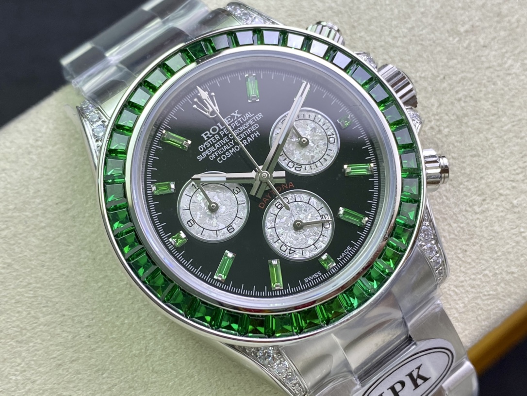 Rolex Daytona Rainbow 116598watch!