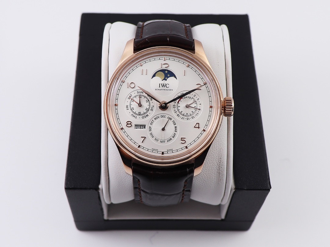 IWC Portugieser series true perpetual calendar,
