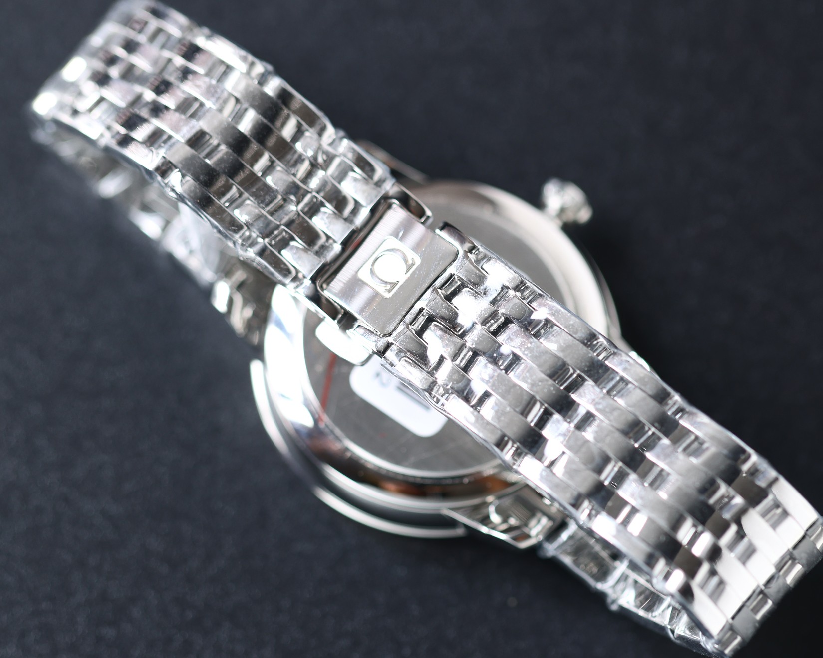 Omega De Ville Series 424.10.33.20.55.002